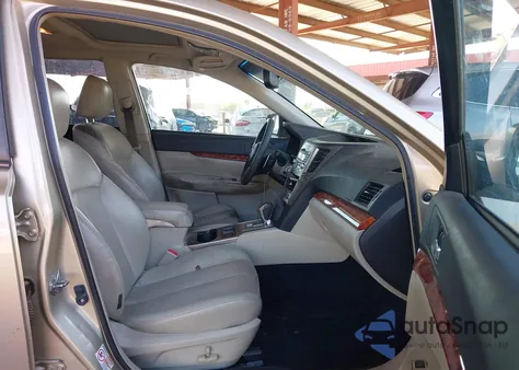 2010 Subaru Outback 2.5I Limited из США, поврежденный, VIN 4S4BRCKC0A3359125